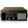 Techly I-CASE MP-P4HX-BLK2 kompiuterio korpusas Stovas Juoda