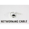 TECHLY Cable U/UTP 4 poros Cat.6 varinis 305m LSZH Roll Solid Pilkas