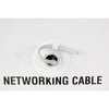TECHLY Cable U/UTP 4 poros Cat.6 varinis 305m LSZH Roll Solid Pilkas