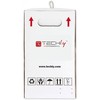 TECHLY Cable U/UTP 4 poros Cat.6 varinis 305m LSZH Roll Solid Pilkas