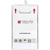 TECHLY Cable U/UTP 4 poros Cat.6 varinis 305m LSZH Roll Solid Pilkas