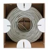 TECHLY Cable U/UTP 4 poros Cat.6 varinis 305m LSZH Roll Solid Pilkas