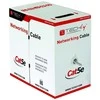 Techly Pro Instaliavimo kabelis TechlyPro Cat5e UTP 4x2 solid CCA 305m Pilkas