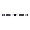 TECHLYPRO 105896 TechlyPro Modular inline jungtis RJ45 F/F Cat6 F/UTP lauko IP68