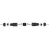 TECHLYPRO 105896 TechlyPro Modular inline jungtis RJ45 F/F Cat6 F/UTP lauko IP68