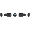 TECHLYPRO 105896 TechlyPro Modular inline jungtis RJ45 F/F Cat6 F/UTP lauko IP68