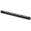 Techly 022892 Patch panel UTP Cat6 1U 24-port juoda
