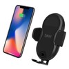 TECHLY 108781 Techly Automatinis automobilinis išmaniojo telefono laikiklis su belaidžiu indukciniu Qi įkrovikliu 10W