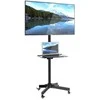 Techly ICA-TR21 televizoriaus laikiklis 139,7 cm (55") Juoda