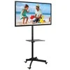 Techly ICA-TR21 televizoriaus laikiklis 139,7 cm (55") Juoda