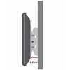 Techly ICA-PLB 860 televizoriaus laikiklis 2,03 m (80") Juoda