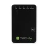 Techly 301078 Belaidis mini maršrutizatorius / signalo stiprintuvas 802.11n 300Mbps, įskiepis