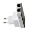 Techly 301078 Belaidis mini maršrutizatorius / signalo stiprintuvas 802.11n 300Mbps, įskiepis