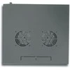 Techly I-CASE EL-1006B32 lentyna 6U Sieninis stovas Juoda