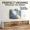 Techly ICA-LCD 201WH televizoriaus laikiklis 76,2 cm (30") Balta