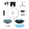 Dulkių siurblys - robotas Teesa Smart Vac Pro, Baltas