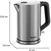 TEFAL BRONX 1.7l electric virdulys KI513D