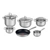 Tefal Duetto+ G732SA55 puodų rinkinys 10 pc(s)
