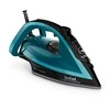 TEFAL | FV6832E0 | Garų lygintuvas | 2800 W | Vanduo tank capacity 270 ml | Continuous steam 50 g/min | Steam boost performance 260 g/min | Juodas/Mėlyna
