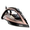 Garų lygintuvas Tefal Ultimate Pure FV9845E0 | 3200 W | Vandens talpa 350 ml | Juogas/rausvai auksinis