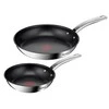 Keptuvių Rinkinys - Tefal Intuition B817S255 2-Vienetų Nerūdijančio Plieno