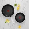 Keptuvių Rinkinys - Tefal Intuition B817S255 2-Vienetų Nerūdijančio Plieno