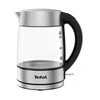 TEFAL | Virdulys | KI772D | Elektrinis | 2400 W | 1,7 l | Stiklas | 360° besisukantis pagrindas | Juodas/Nerūdijančio plieno