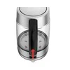 TEFAL | Virdulys | KI772D | Electric | 2400 W | 1.7 L | Glass | 360° rotational base | Juodas/Stainless Steel