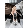 TEFAL | Pro Express Vision garo stotis | GV9820 | 3000 W | 1,2 l | 9 barai | Automatinis išjungimas | Vertikali garų funkcija | Kalkių valymo funkcija | Juodas/Auksas