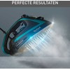 Tefal Puregliss FV8066 Sausas ir garinis lygintuvas Durilium AirGlide Autoclean padas 3000 W Juoda, Mėlyna