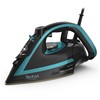 Tefal Puregliss FV8066 Sausas ir garinis lygintuvas Durilium AirGlide Autoclean padas 3000 W Juoda, Mėlyna
