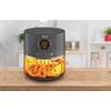 Tefal Ultra Fry Digital EY111B, karšto oro gruzdintuvė, tamsiai pilka