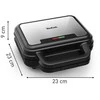 Sumuštinių keptuvas - vaflinė Tefal SW383D10, 700 W