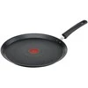 TEFAL | Blynų keptuvė | G2553872 Neribota | Blynas | Skersmuo 25 cm | Tinka indukcinei kaitlentei | Fiksuota rankena | Juodas