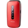 Panasonic KX-TU550EXR 4G Raudona