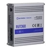 Teltonika | Industrial Cellular Maršrutizatorius | RUT360 LTE CAT6 | 1 x LAN jungtys, 10/100 Mbps, compliance with IEEE 802.3, IEEE 802.3u standards, supports auto MDI/MDIX crossover Mbit/s | Ethernet LAN (RJ-45) jungtys 2 x RJ45 jungtys, 10/100 Mbps | Mesh Support No | MU-MiMO Yes | 3G/4G data sharing | Antenna type 2 x SMA for LTE, 2 x RP-SMA for WiFi