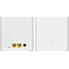 Maršrutizatorius Tenda EX3 (2-pack) Dual-band (2.4 GHz / 5 GHz) Wi-Fi 6 (802.11ax) Baltas 1 Internal