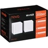 Maršrutizatorius Tenda EX3 (2-pack) Dual-band (2.4 GHz / 5 GHz) Wi-Fi 6 (802.11ax) Baltas 1 Internal