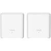 Maršrutizatorius Tenda EX3 (2-pack) Dual-band (2.4 GHz / 5 GHz) Wi-Fi 6 (802.11ax) Baltas 1 Internal