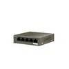 Maršrutizatorius Switch PoE Tenda TEF1105P-4-63W (5x 10/100Mbps)