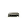 Maršrutizatorius Switch PoE Tenda TEF1105P-4-63W (5x 10/100Mbps)