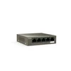 Maršrutizatorius Switch PoE Tenda TEF1105P-4-63W (5x 10/100Mbps)