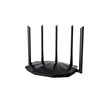 Tenda TX2 Pro belaidis maršrutizatorius Gigabit Ethernet Dual-band (2,4 GHz / 5 GHz) Juodas