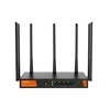Tenda W30E AX3000 belaidis maršrutizatorius Gigabit Ethernet Dual-band (2,4 GHz / 5 GHz) Juodas
