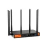 Tenda W30E AX3000 belaidis maršrutizatorius Gigabit Ethernet Dual-band (2,4 GHz / 5 GHz) Juodas