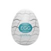 Tenga Egg Wavy II - Compact Textured Silicone Intimate Device