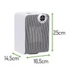 Camry Heater CR 7720 Ventiliatoriaus šildytuvas, 1800 W, Galios lygių skaičius 2, Baltas