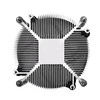 Thermaltake Gravity i3 Processor Oro vėsintuvas 9.2 cm Juodas, Nerūdijantis plienas 1 pc(s)