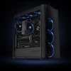 Korpuso aušintuvas Thermaltake Riing 12 LED RGB, 3 vnt.