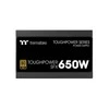 Maitinimo blokas Thermaltake Toughpower  ATX 650W Gold / 20+4 pin ATX Juodas